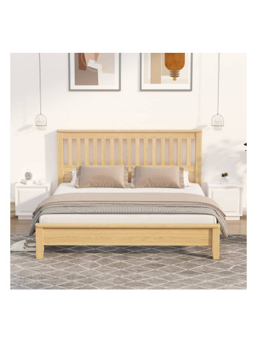 Sonata H Нощни шкафчета, 2 бр, Бял гланц, 44x35x45 см, инженерно дърво