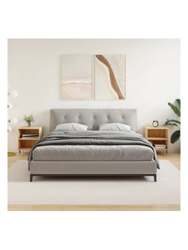 Sonata H Нощни шкафчета, 2 бр, дъб сонома, 40x30x50 см, инженерно дърво