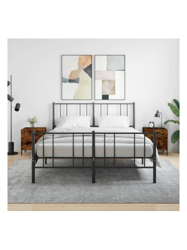 Sonata H Нощни шкафчета 2 бр опушен дъб 40x35x47,5 см инженерно дърво