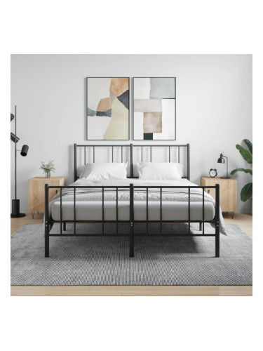 Sonata H Нощни шкафчета 2 бр дъб сонома 40x40x50 см инженерно дърво