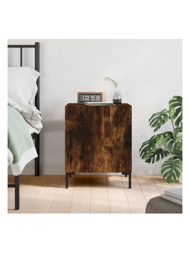 Sonata H Нощно шкафче, опушен дъб, 40x40x50 см, инженерно дърво