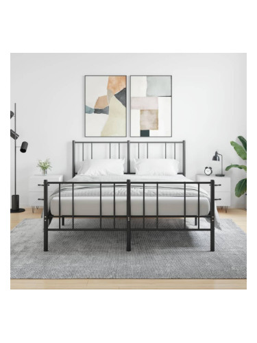 Sonata H Нощни шкафчета, 2 бр, бели, 40x35x47,5 см, инженерно дърво