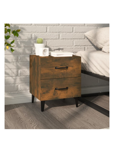 Sonata H Нощно шкафче, опушен дъб, 40x35x47,5 см