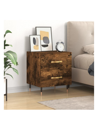 Sonata H Нощно шкафче, опушен дъб, 40x35x47,5 см, инженерно дърво