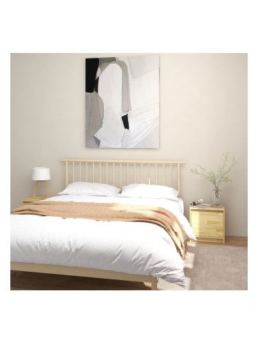 Sonata H Нощни шкафчета, 2 бр, 40x30,5x40 см, борово дърво масив