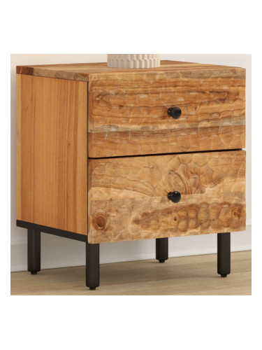 Sonata H Нощно шкафче 40x33x46 см масивна акация