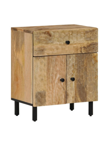 Sonata H Нощно шкафче 50x33x60 см мангово дърво масив