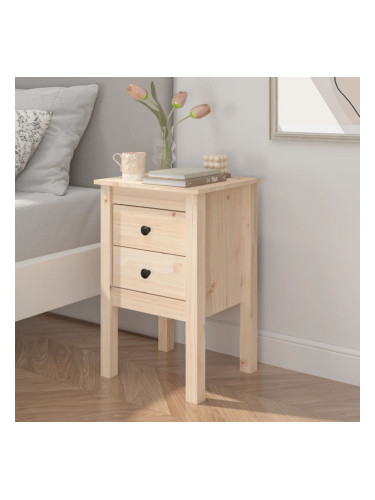 Sonata H Нощно шкафче, 40x35x61,5 см, борово дърво масив