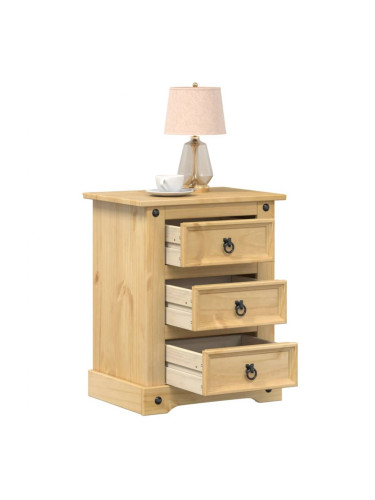 Sonata H Нощно шкафче Corona, 53x39x66 см, бор масив