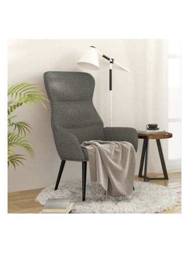 Sonata H Релакс стол, светлосив, текстил