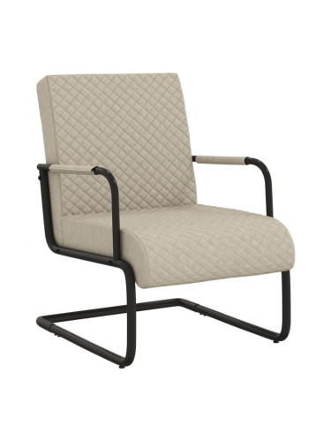 Sonata H Конзолен стол, светлосив, изкуствена кожа