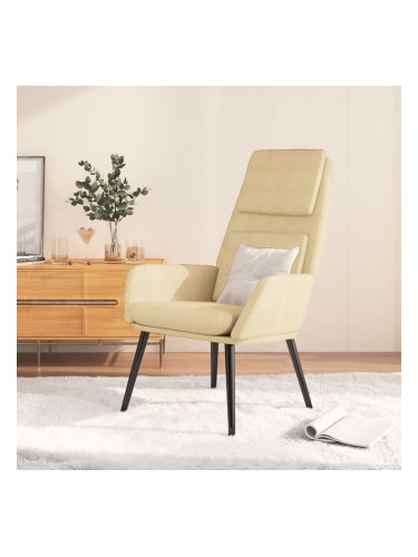 Sonata H Релакс стол, кремав, текстил