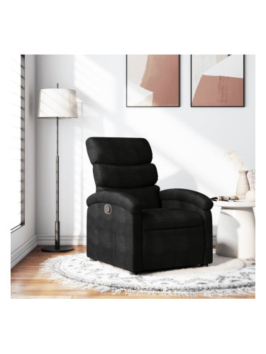 Sonata H Наклоняем стол, черен, текстил