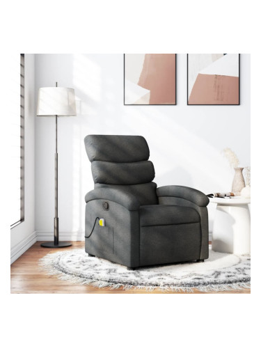 Sonata H Масажен наклоняем стол, тъмносив, текстил