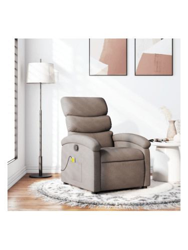 Sonata H Масажен наклоняем стол, таупе, текстил