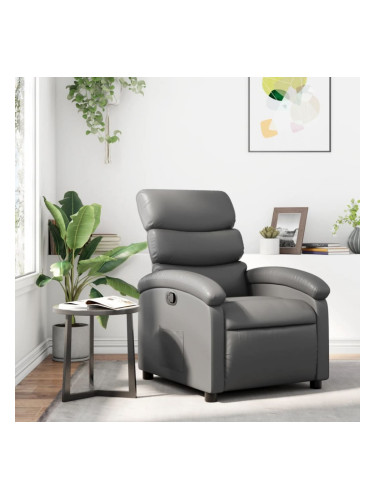 Sonata H Наклоняем стол, сив, изкуствена кожа