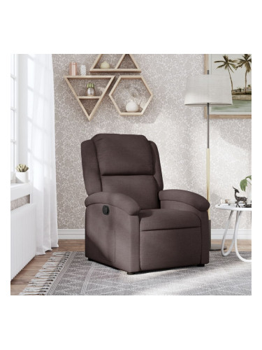 Sonata H Наклоняем стол, тъмнокафяв, текстил