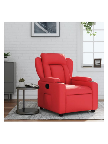 Sonata H Наклоняем стол, червен, изкуствена кожа