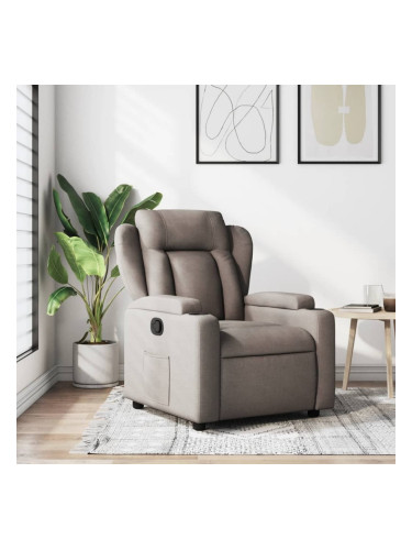 Sonata H Наклоняем стол, таупе, текстил