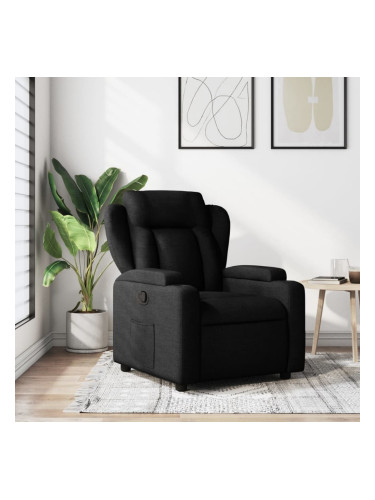 Sonata H Наклоняем стол, черен, текстил