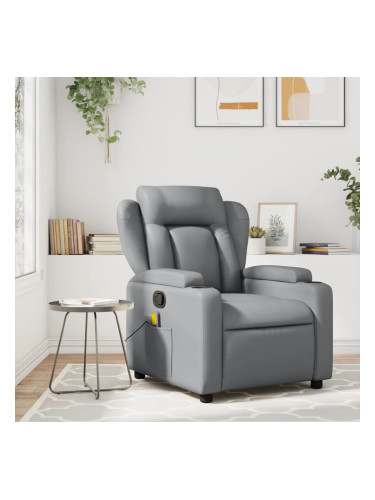 Sonata H Наклоняем стол, сив, изкуствена кожа