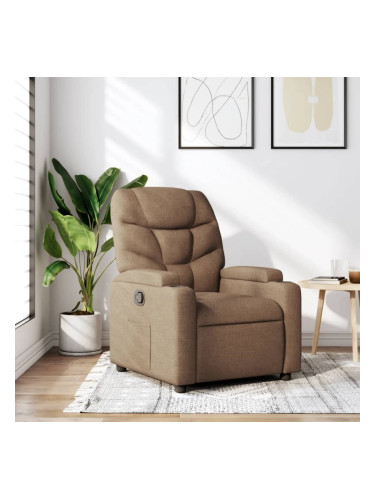 Sonata H Стол наклоняем, кафяв, текстил