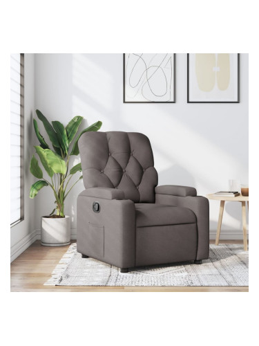 Sonata H Наклоняем стол, таупе, текстил