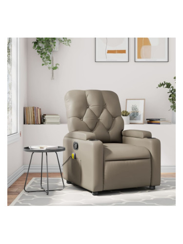 Sonata H Масажен наклоняем стол, капучино, изкуствена кожа