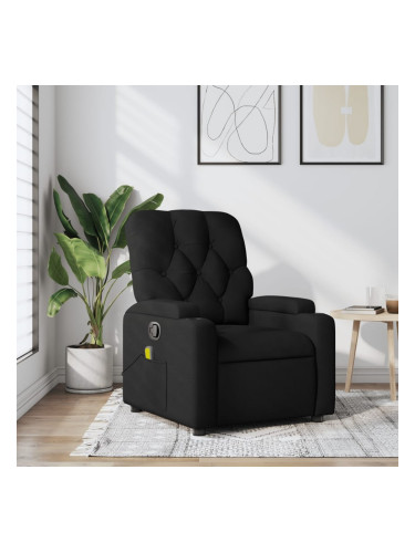 Sonata H Масажен наклоняем стол, черен, текстил