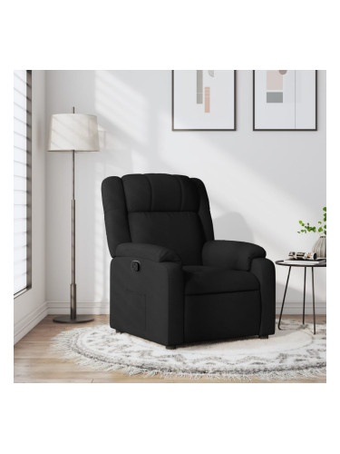 Sonata H Наклоняем стол, черен, текстил