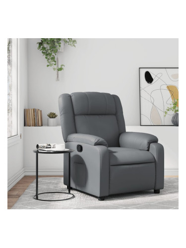 Sonata H Наклоняем стол, сив, изкуствена кожа