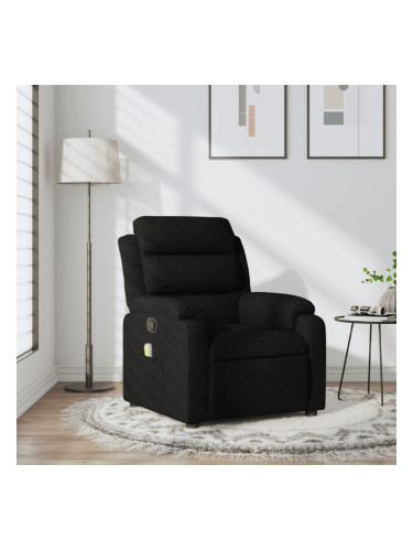 Sonata H Масажен наклоняем стол, черен, текстил