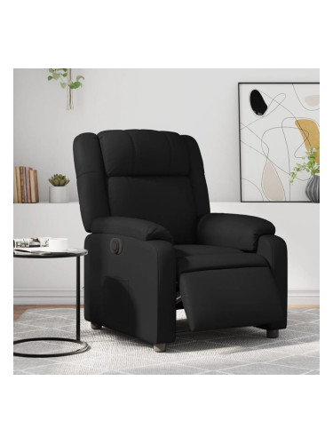 Sonata H Електрически наклоняем стол, черен, изкуствена кожа