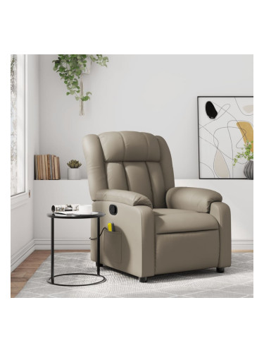 Sonata H Масажен наклоняем стол, капучино, изкуствена кожа