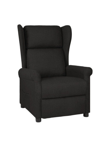 Sonata H Наклоняем стол, черен, текстил