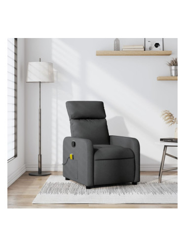 Sonata H Масажен наклоняем стол, тъмносив, текстил