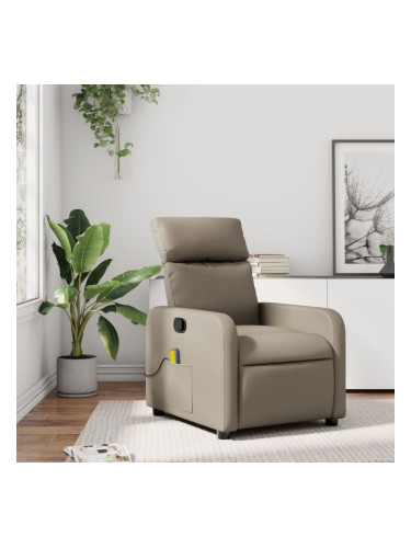 Sonata H Масажен наклоняем стол, капучино, изкуствена кожа