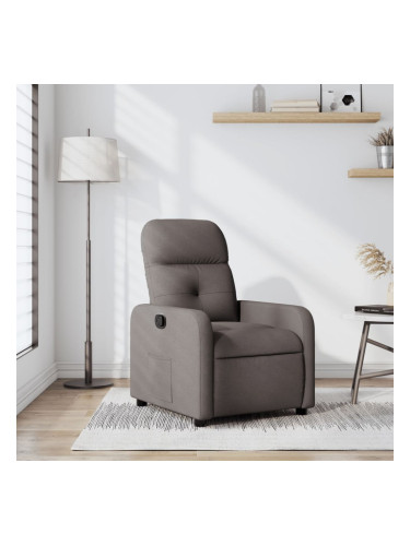 Sonata H Наклоняем стол, таупе, текстил