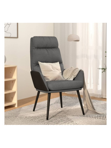 Sonata H Релакс стол, светлосив, текстил