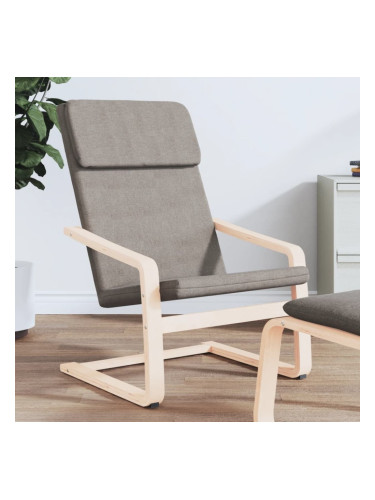 Sonata H Релакс стол, таупе, текстил