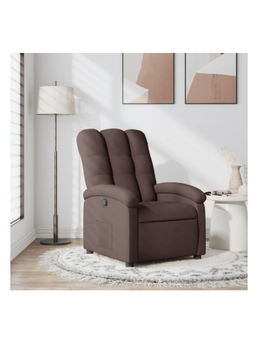 Sonata H Наклоняем стол, тъмнокафяв, текстил