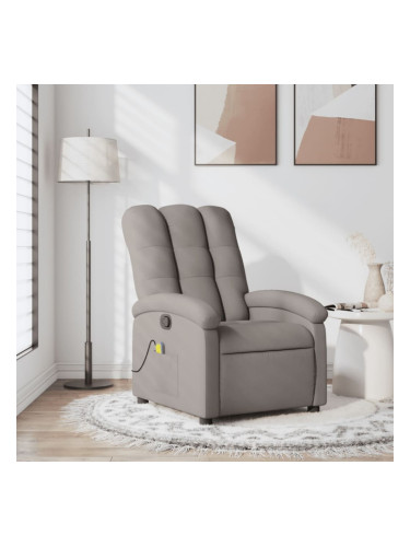 Sonata H Масажен наклоняем стол, таупе, текстил