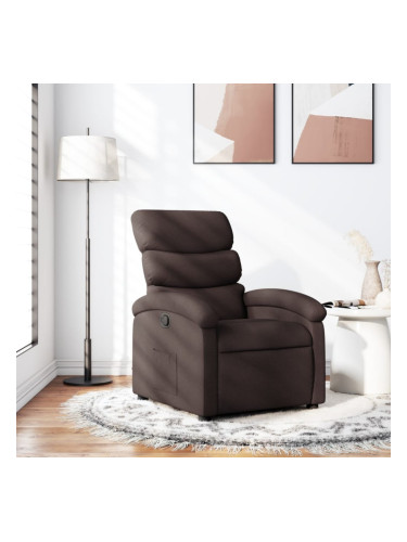 Sonata H Наклоняем стол, тъмнокафяв, текстил