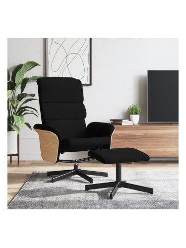 Sonata H Наклоняем стол с табуретка, черен, текстил