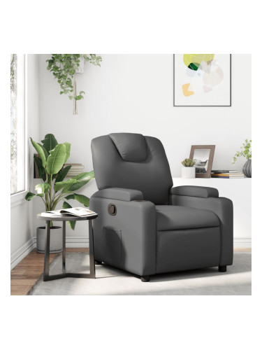 Sonata H Наклоняем стол, сив, изкуствена кожа