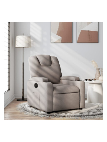 Sonata H Наклоняем стол, таупе, текстил