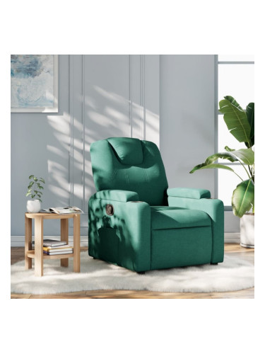 Sonata H Наклоняем стол, тъмнозелен, текстил