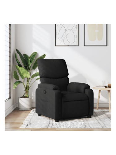 Sonata H Наклоняем стол, черен, текстил