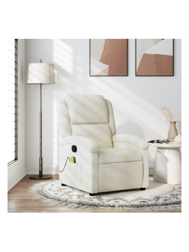 Sonata H Масажен наклоняем стол, кремав, кадифе