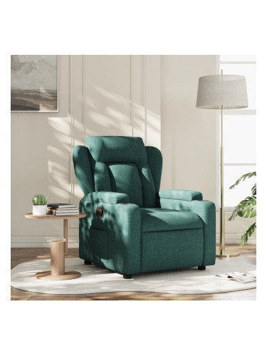 Sonata H Наклоняем стол, тъмнозелен, текстил